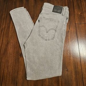 Levi's Mile High Super Skinny Jeans